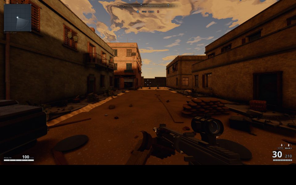 Claude of Duty — a browser first-person shooter